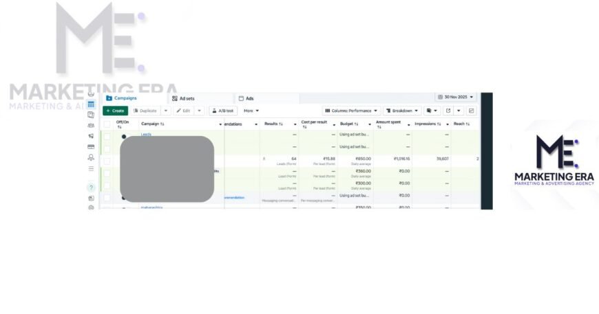 Facebook ad creative for a high-ticket B2B product lead generation campaign