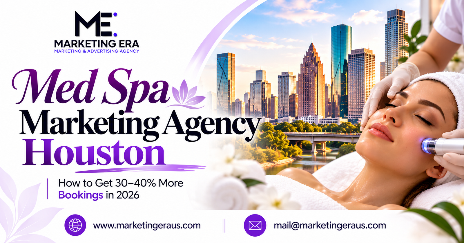 Med Spa Marketing Agency Houston — How to Get 30–40% More Bookings in 2026