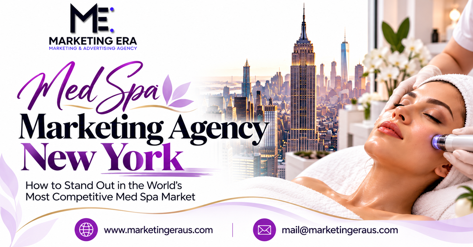 Med Spa Marketing Agency New York — How to Stand Out in the World’s Most Competitive Med Spa Market