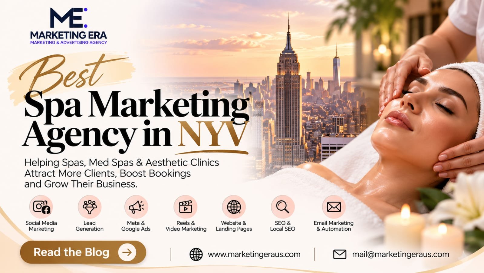 Spa Marketing Agency NYC — The Complete Guide to Filling Your New York Spa Every Week in 2026