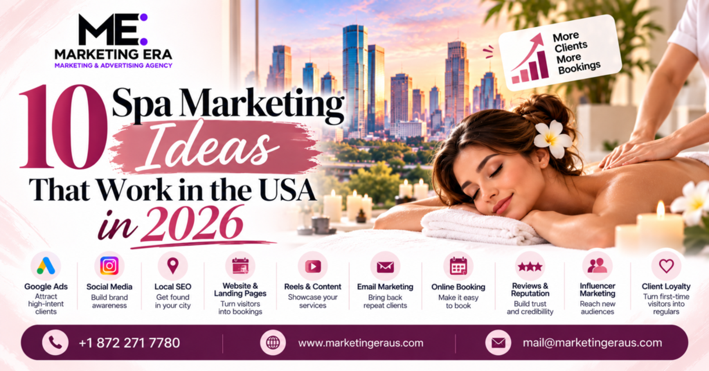 10 Spa Marketing Ideas That Work in the USA in 2026