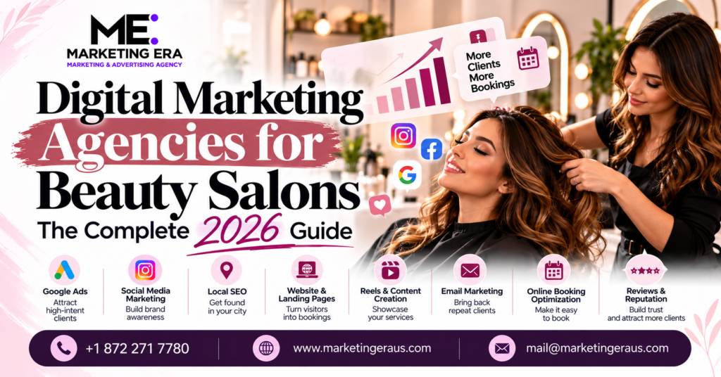 Digital Marketing Agencies for Beauty Salons — The Complete 2026 Guide