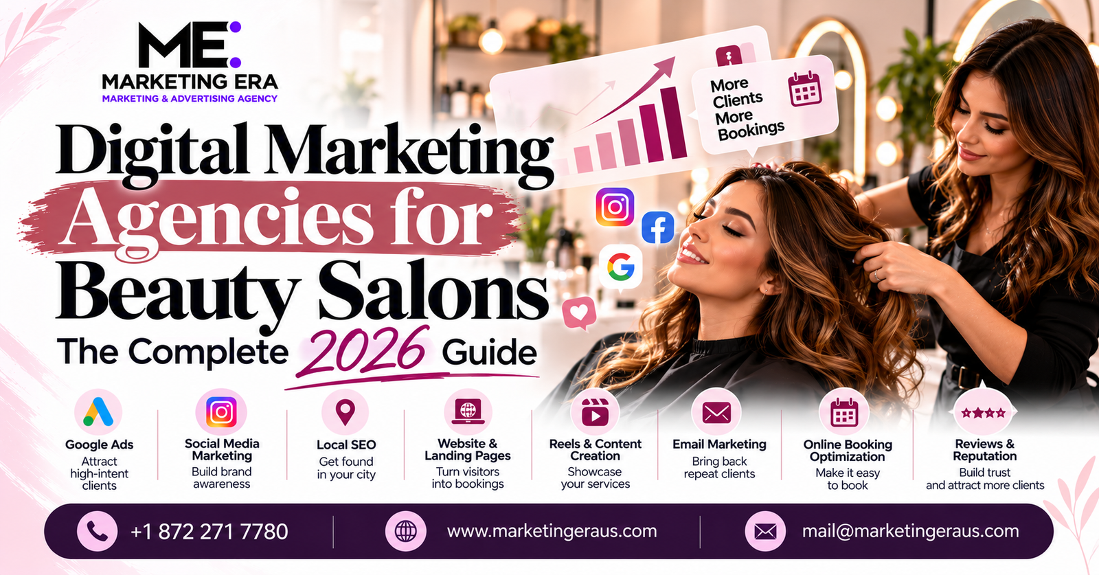 Digital Marketing Agencies for Beauty Salons — The Complete 2026 Guide