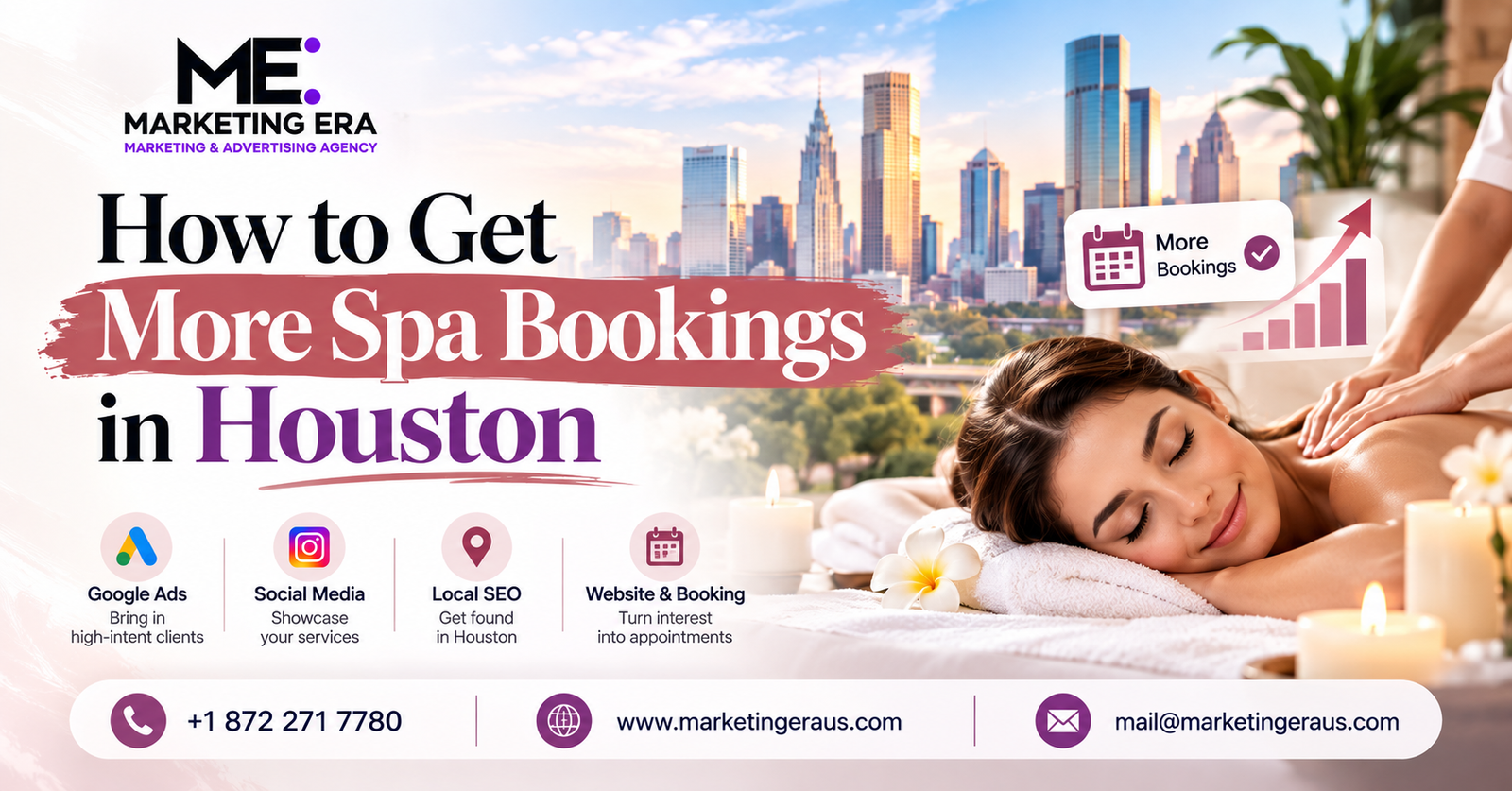 How to Get More Spa Bookings in Houston — 7 Strategies That Work in 2026