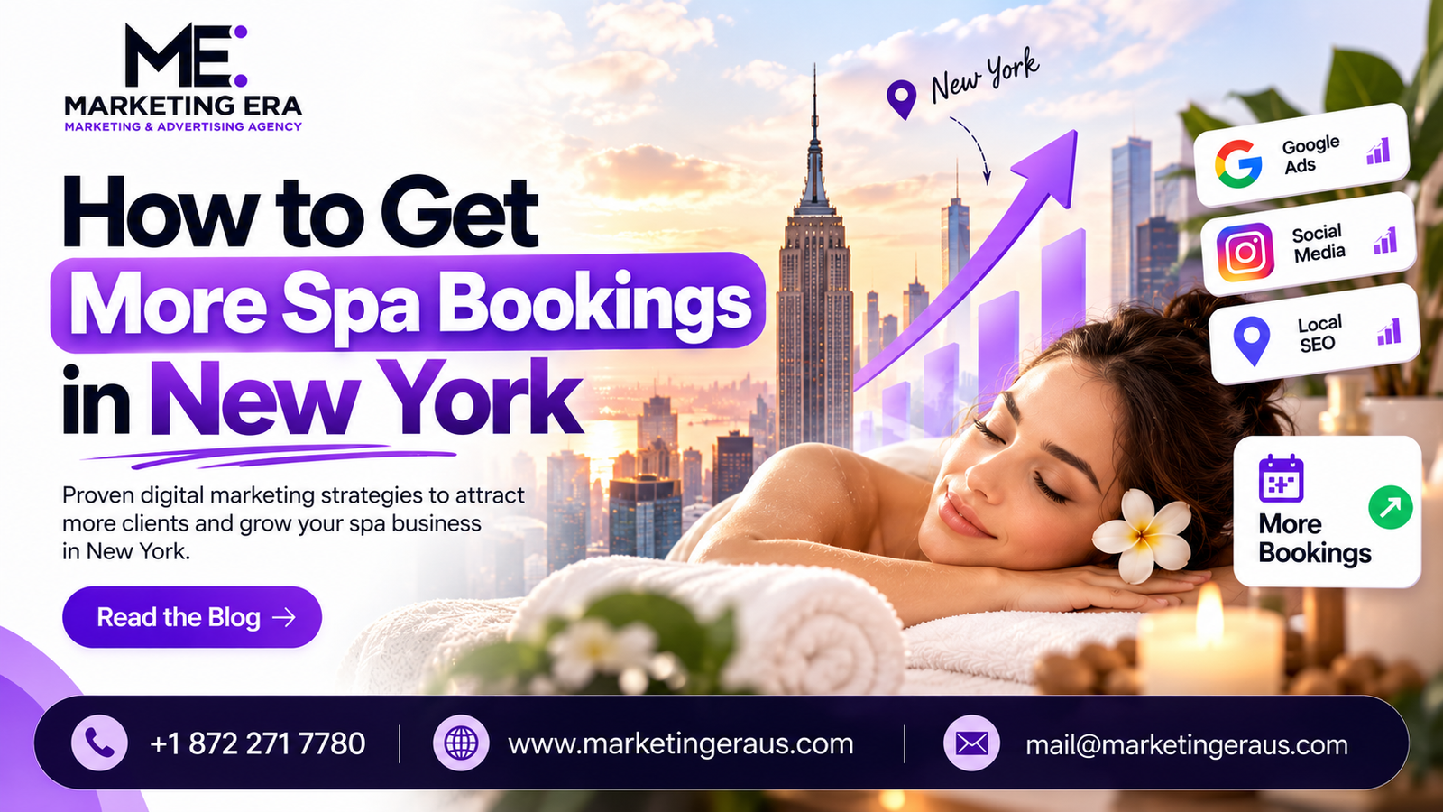 How to Get More Spa Bookings in New York — 7 Proven Strategies for NYC Spa Owners in 2026
