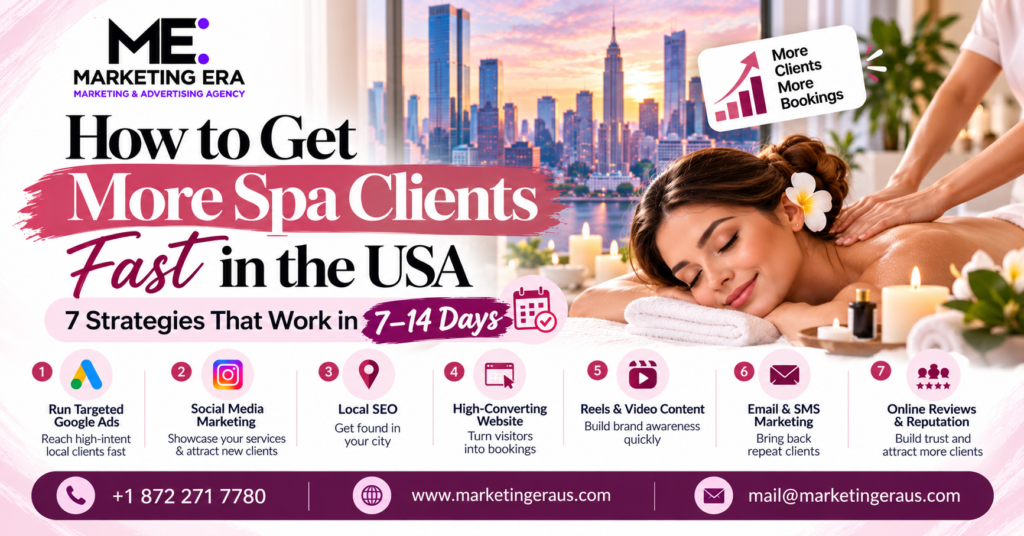 How to Get More Spa Clients Fast in the USA — 7 Strategies That Work in 7–14 Days
