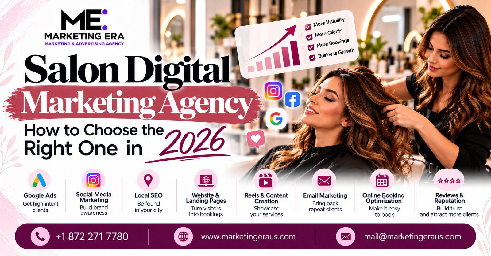 Salon Digital Marketing Agency — How to Choose the Right One in 2026