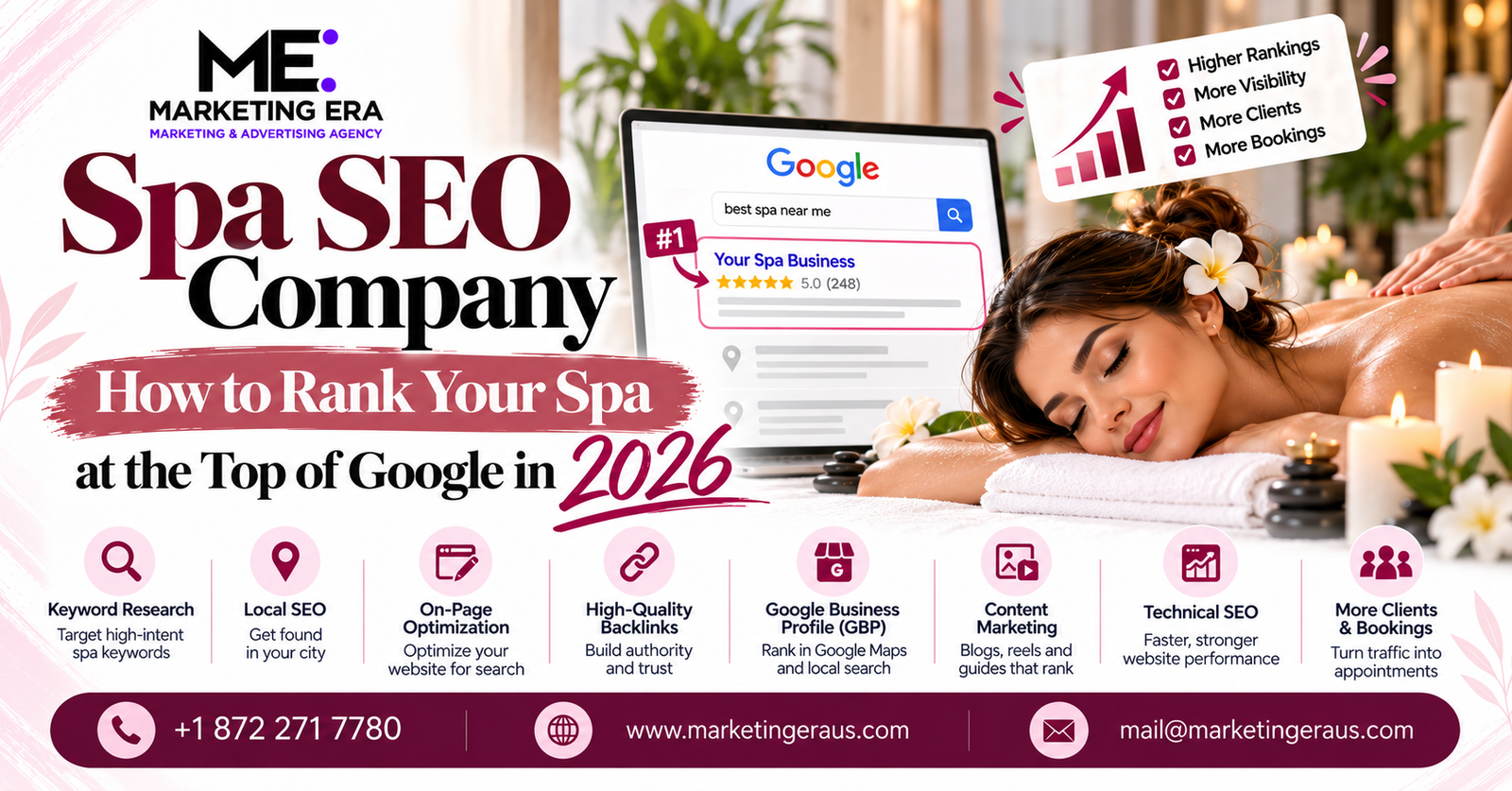 SEO Agency for Spas — How to Rank Your Spa on Google in 2026